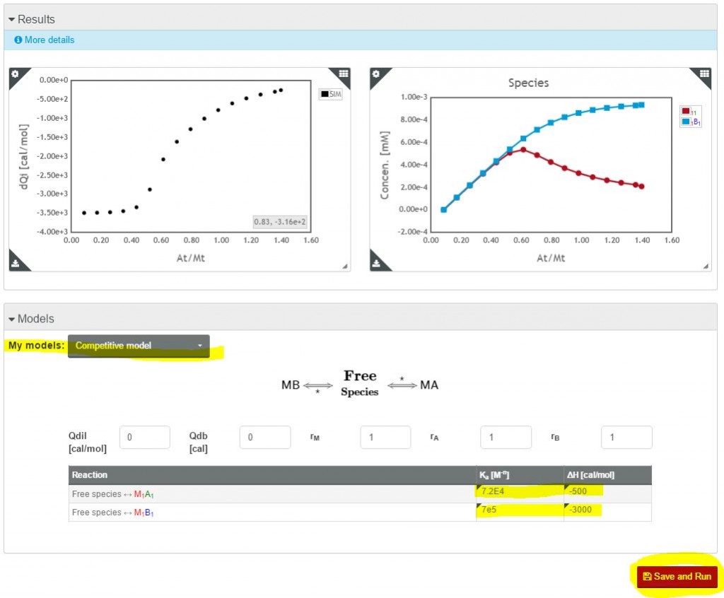 How to Simulate an Isothermal Titration Calorimetry experiment with