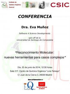 Conference póster Eva Muñoz